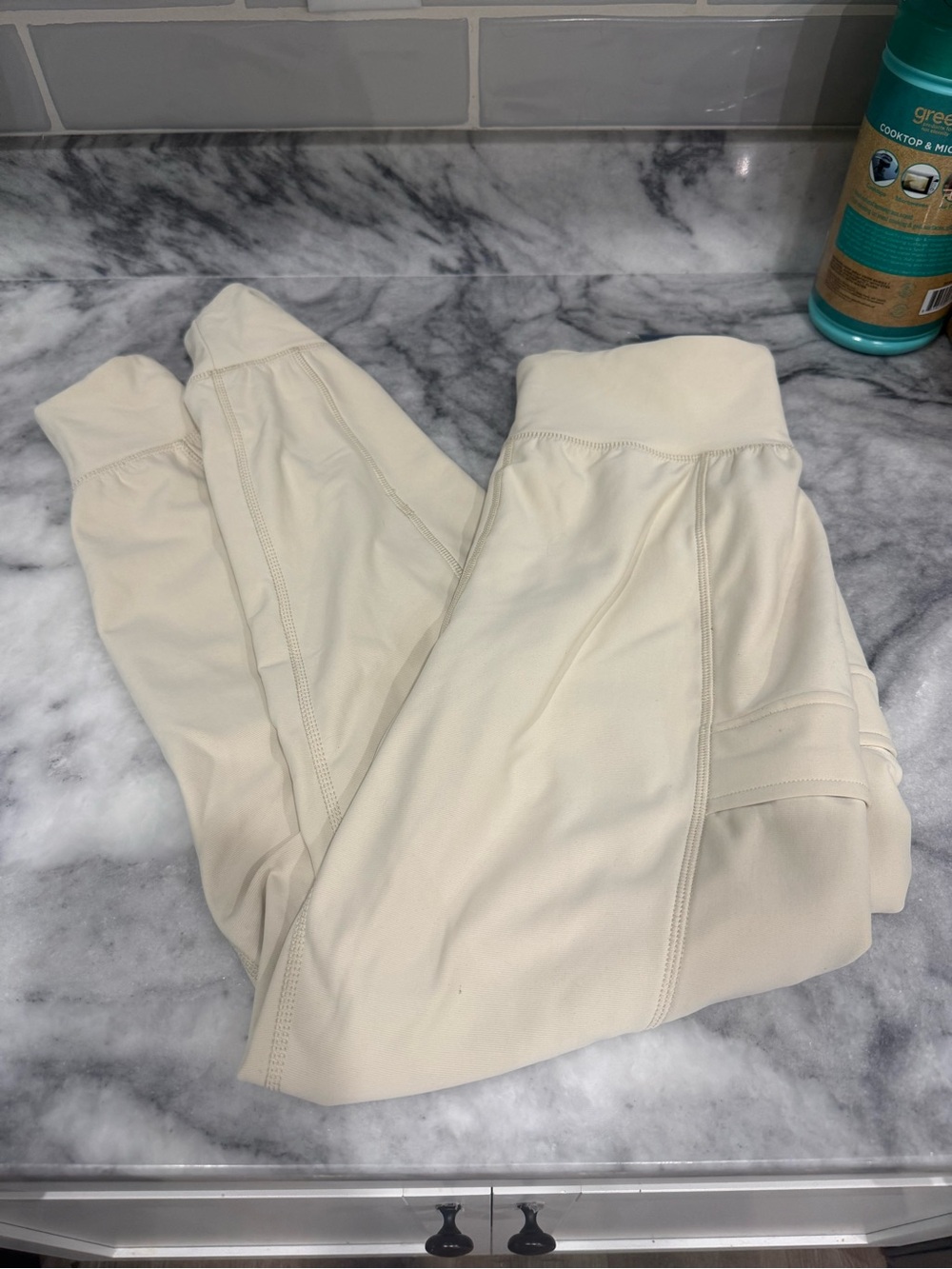 Old Navy Cream Track Joggers